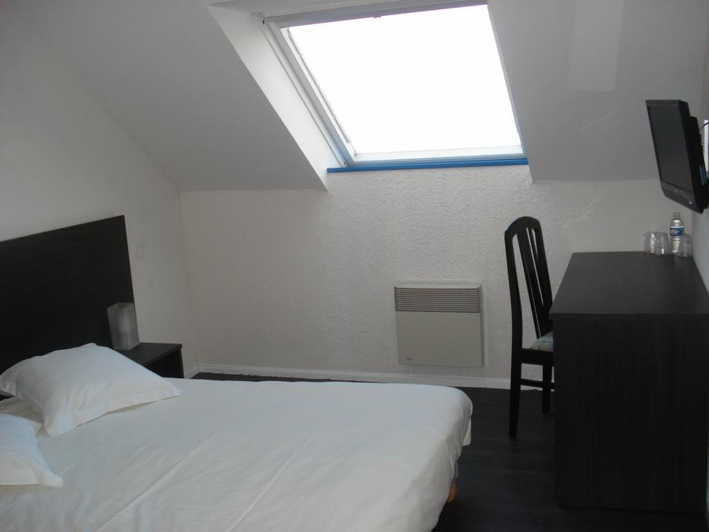 Hotel De La Plage Erquy Habitación foto